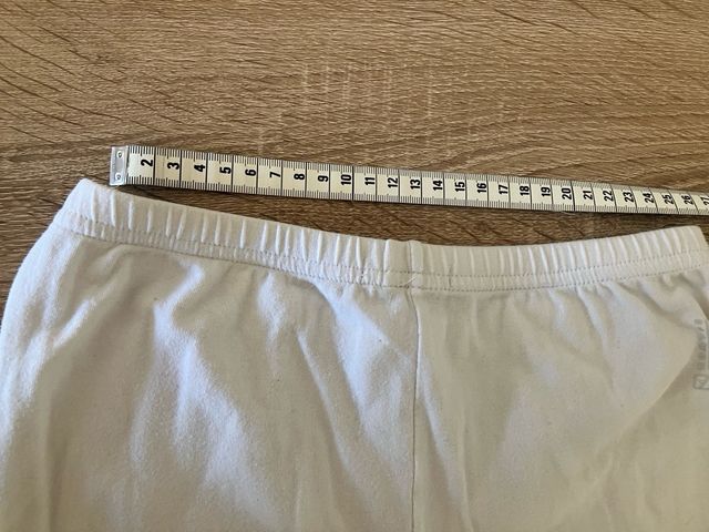 Legging niña blanco - 12 años