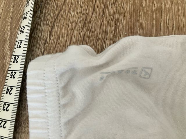 Legging niña blanco - 12 años