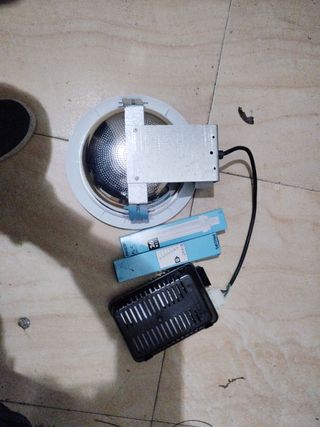 Lampara techo empotrada