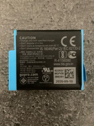 Batería GoPro HERO