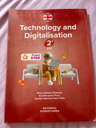 Technology and Digitalisation 2º ESO - Project ...