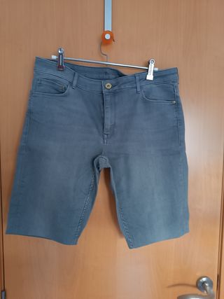 Bermudas H&M grises XXL