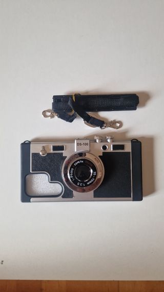 Custodia per Samsung Galaxy S22 Ultra - Fotocamera retrò