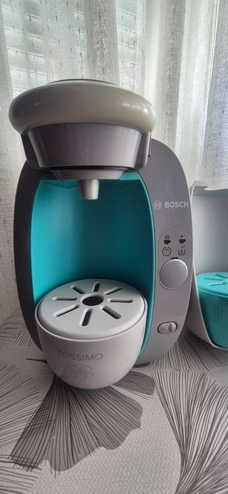 Cafetera Bosch Tassimo Azul