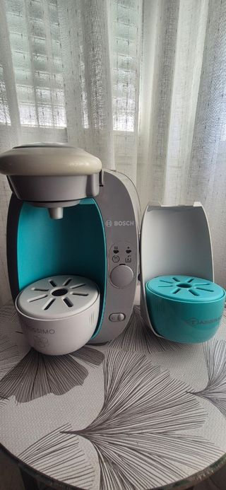 Cafetera Bosch Tassimo Azul