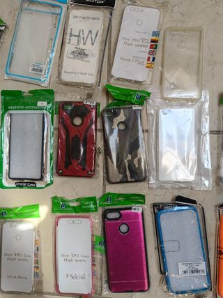 Custodie Cell. Apple, Huawei, Samsung