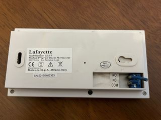 Termostato Lafayette - Digitale