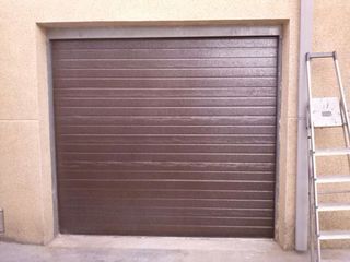 Puertas garaje automáticas