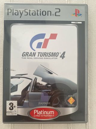 Gran Turismo 4 - PlayStation 2 PAL