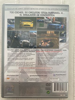 Gran Turismo 4 - PlayStation 2 PAL
