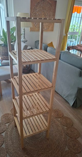 Estantería 5 baldas -madera