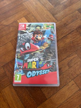 caja Super Mario Odyssey - Nintendo Switch