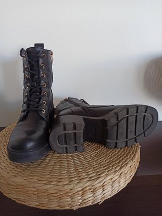Borcegos negros | Botas mujer