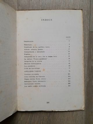 Diccionario de apellidos vascos