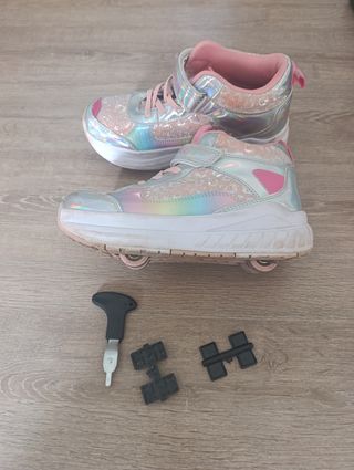 Zapatillas Patines niña