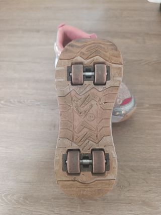 Zapatillas Patines niña