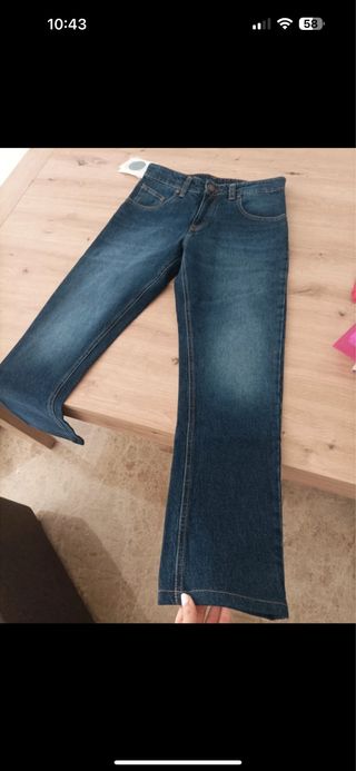 Vaqueros Capitan Denim - Azul. Hechos en España.