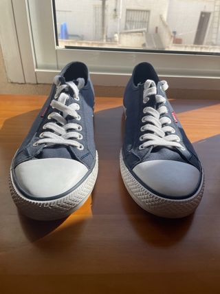 Zapatos Levi's azul marino