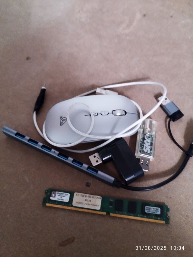 Mouse iTopschy Bluetooth 2.4GHz + accessori inform