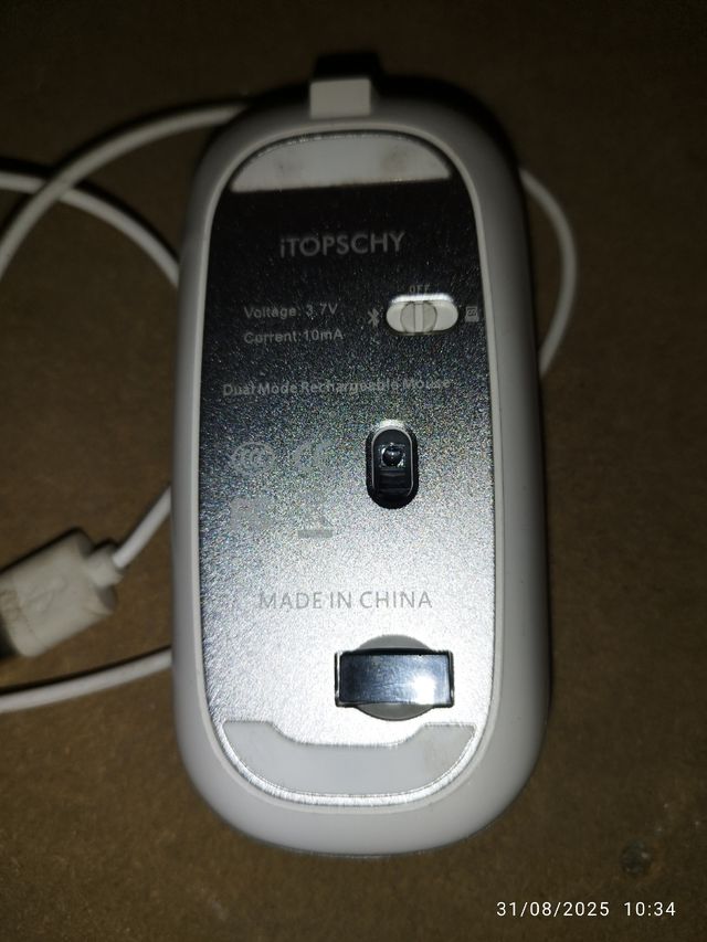 Mouse iTopschy Bluetooth 2.4GHz + accessori inform