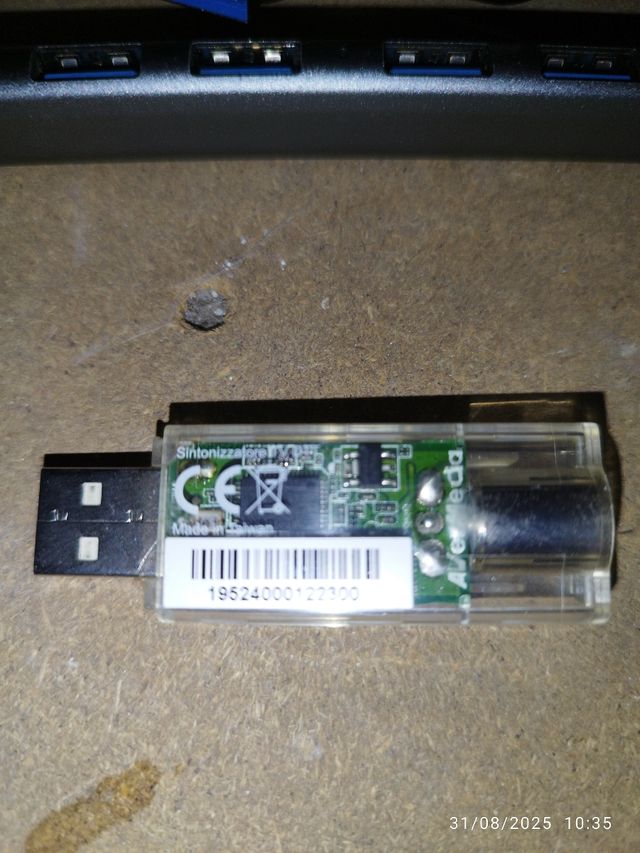 Mouse iTopschy Bluetooth 2.4GHz + accessori inform