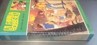 La familia Bobbsey en la isla del volcán