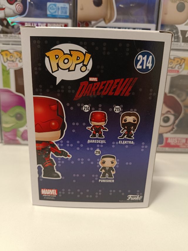 Funko Pop Daredevil 214