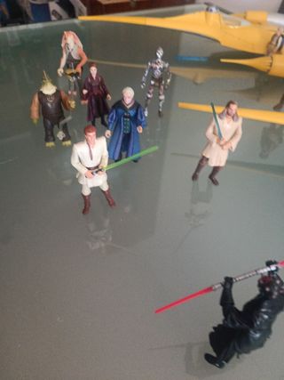 Lote Star Wars Hasbro