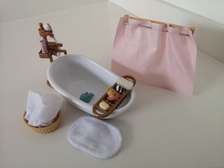 Baño Sylvanian Families