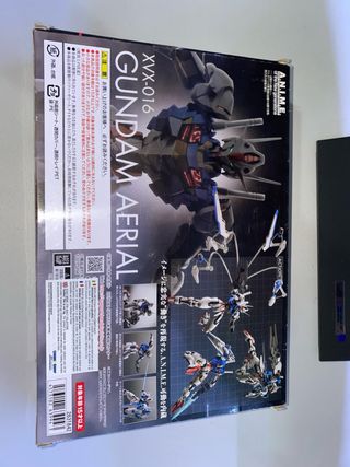 Robot Spirits Gundam Aerial ANIME