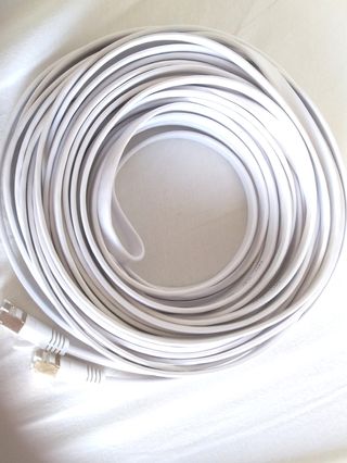 Cable CAT7 Plano 15m - Nuevo