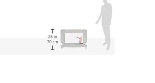 Pack de dos barrera Cama Infantil Interbaby