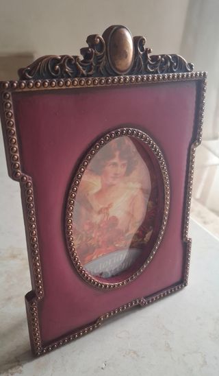 Portafoto vintage ovale