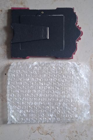 Portafoto vintage ovale