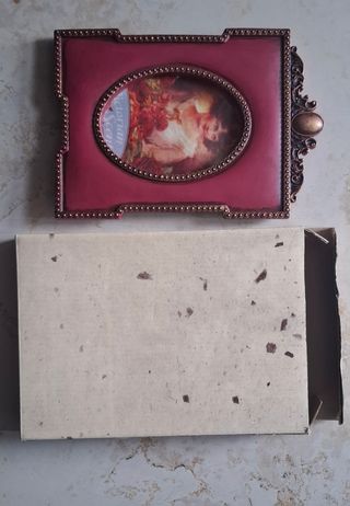 Portafoto vintage ovale