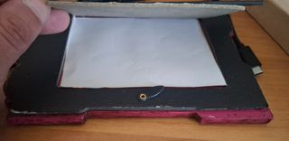 Portafoto vintage ovale