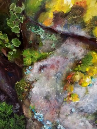 Cuadro óleo lienzo - Único