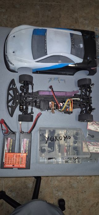 Yokomo BD7 - Coche RC