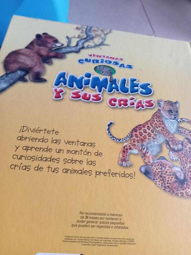 Animales y crias