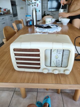 Radio d'epoca   Vis radio Coccinella anno 50
