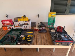 Herramientas varias - Ocasión