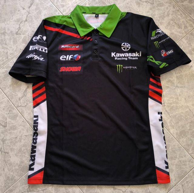 Camiseta Kawasaki Racing