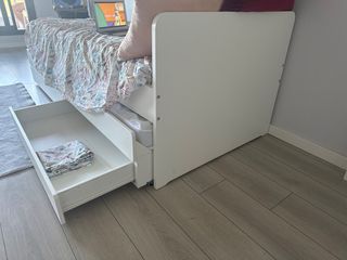 Cama ninos ikea SLAKT