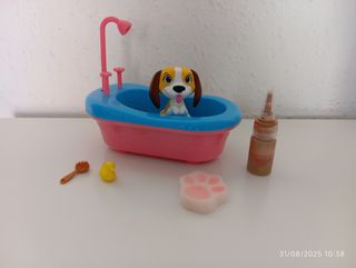 Baño Perro Juguete - Washy Friends