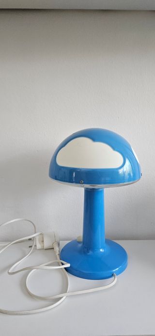 Lampara vintage Ikea Skojig blava