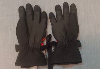 Guantes nieve niño BooDun rojos y negros