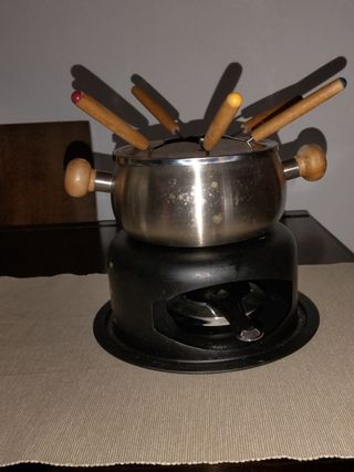 Juego de fondue