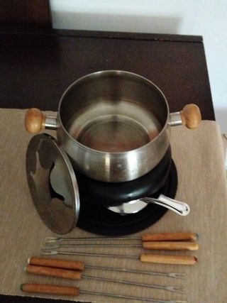 Juego de fondue