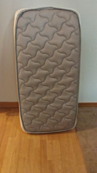 Colchón cuna bebé + funda