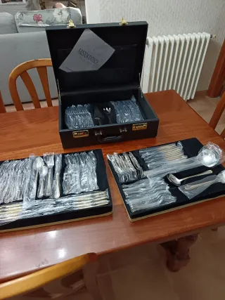 Cubertería acero inoxidable 18/10